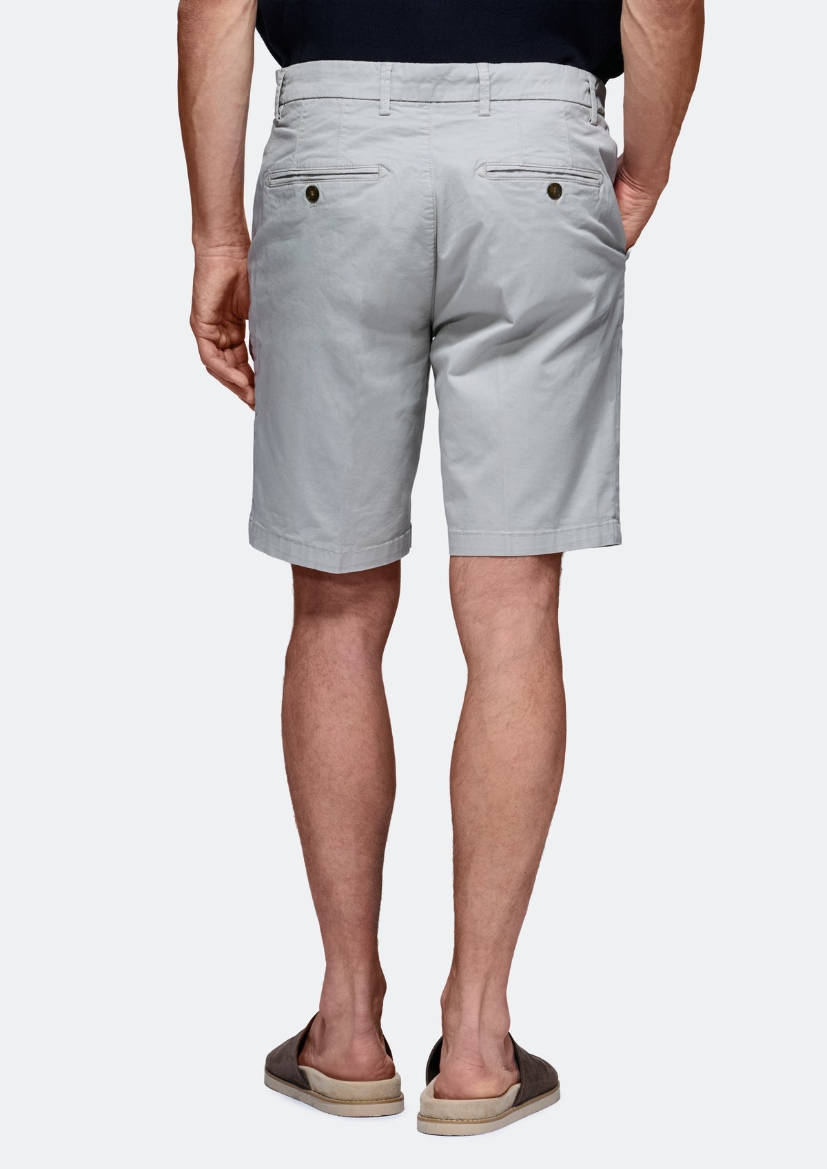 Bermuda in cotone gabardine-2