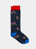Calza fantasia racchetta-0