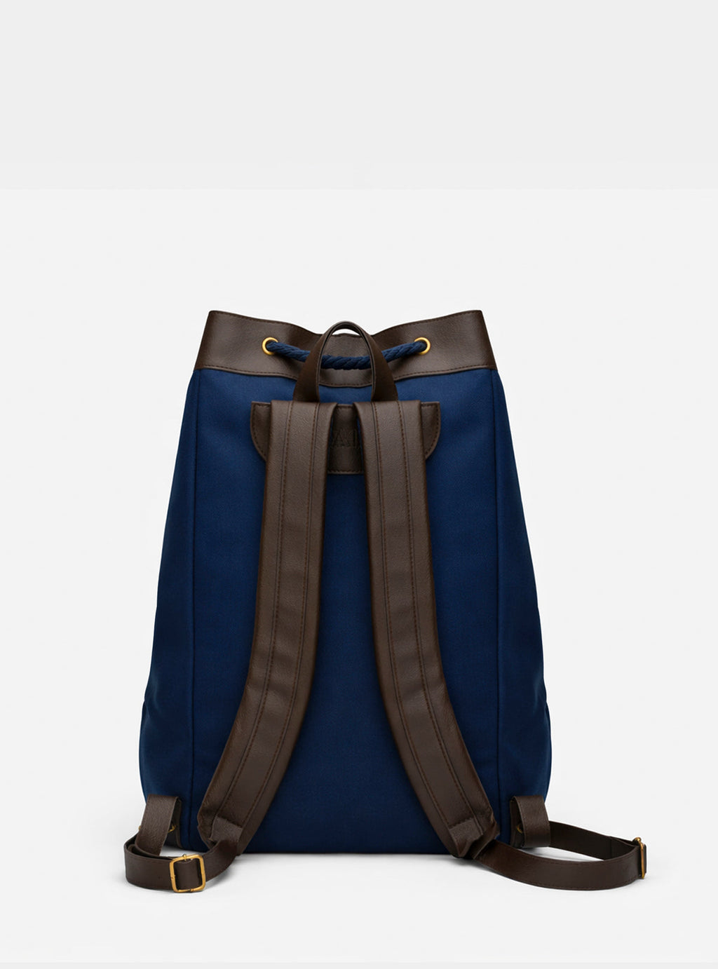 Borsa a sacco in misto cotone-1
