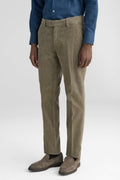 Pantaloni chinos eleganti in velluto-0