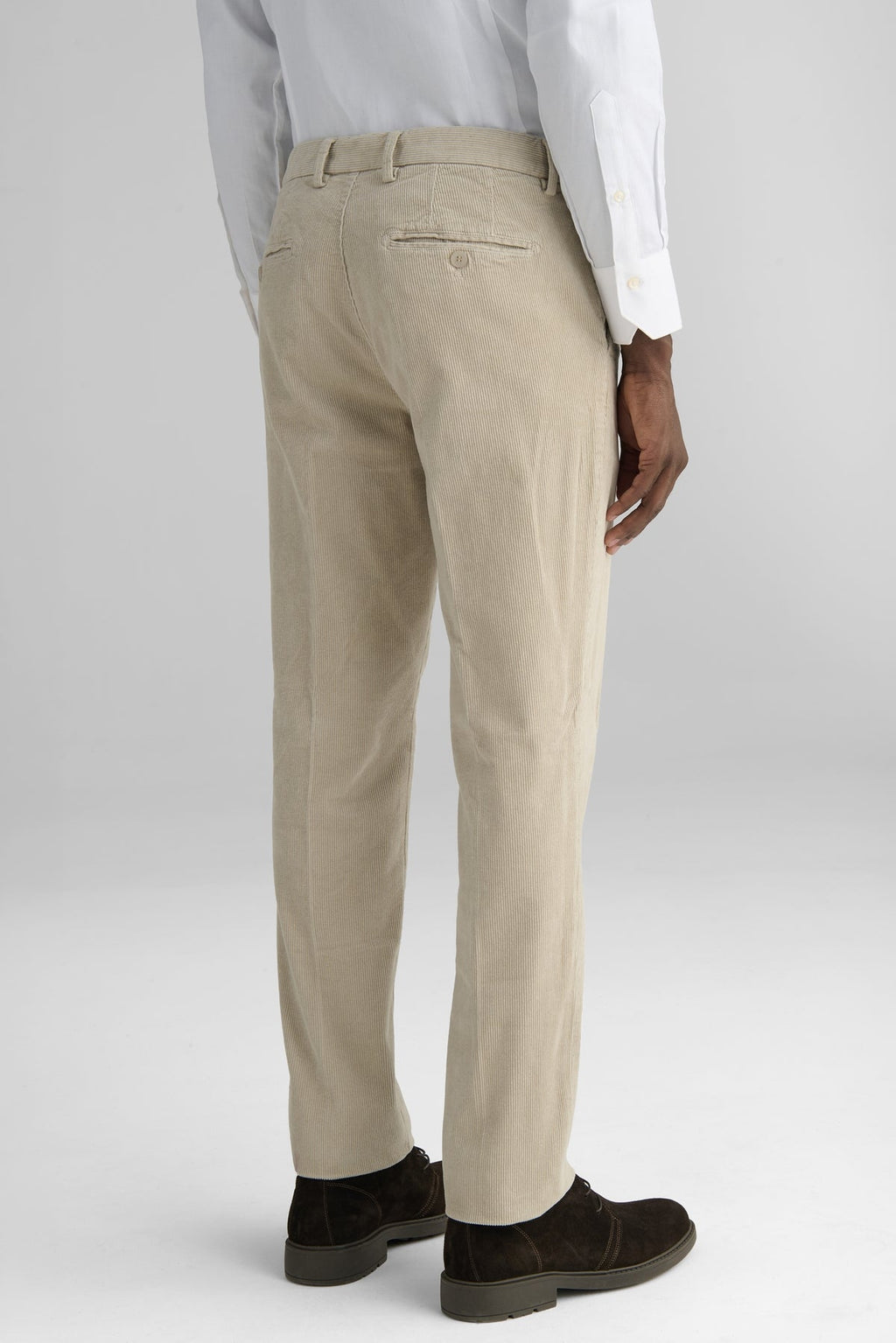 Pantaloni chinos eleganti in velluto-3