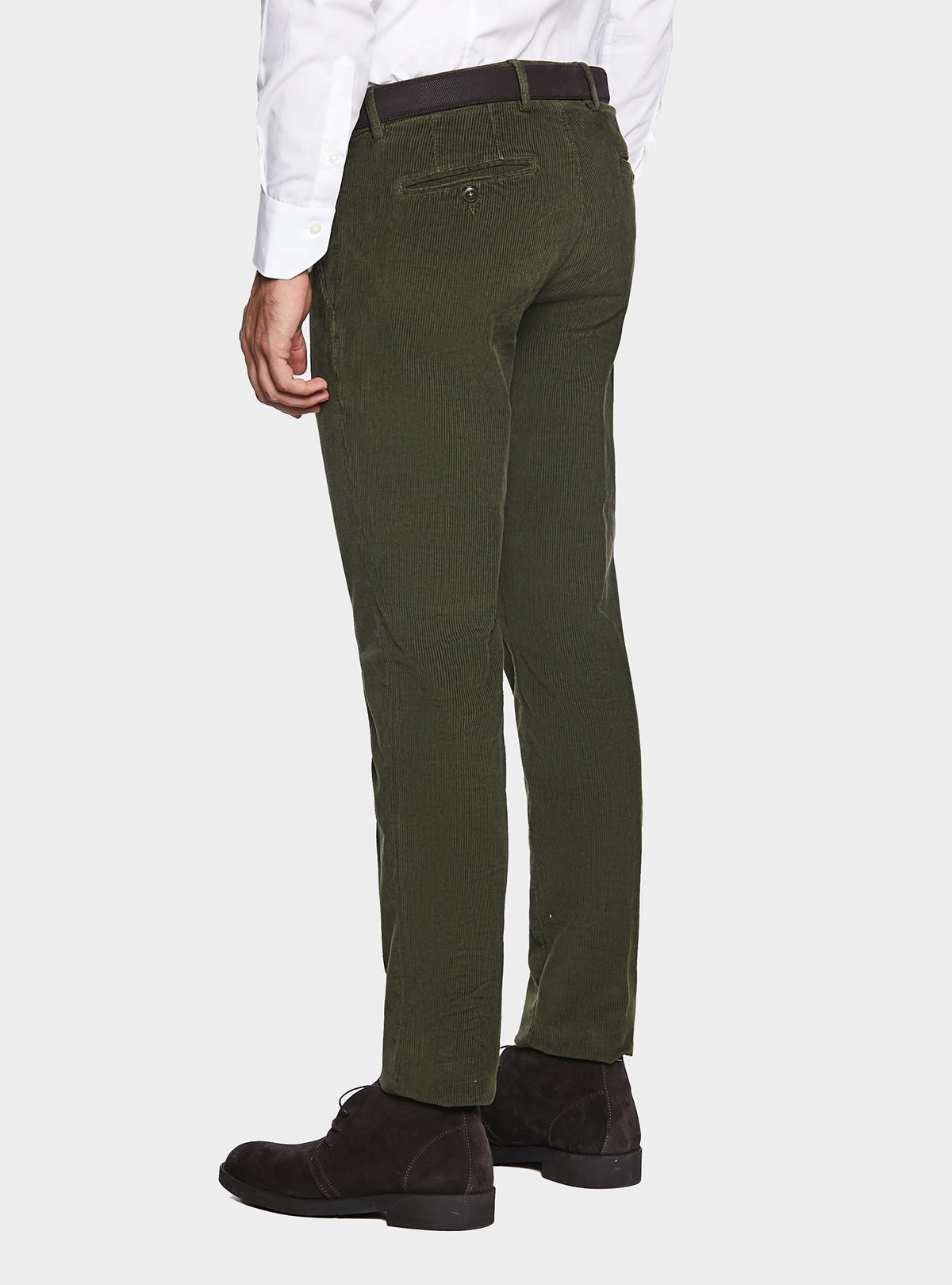 Pantaloni chinos eleganti in velluto-2