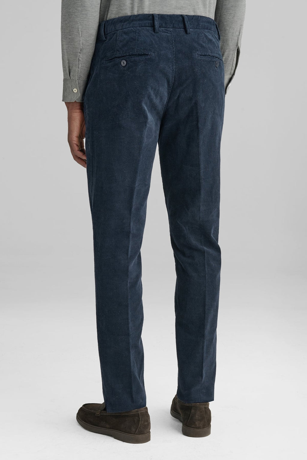 Pantaloni chinos eleganti in velluto-2