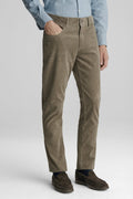 Pantaloni 5 tasche in velluto uomo-0