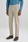 Pantaloni 5 tasche in velluto uomo-0