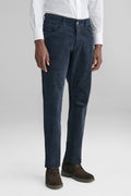 Pantaloni 5 tasche in velluto uomo-0