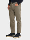 Pantalone uomo in cotone twill combo-0