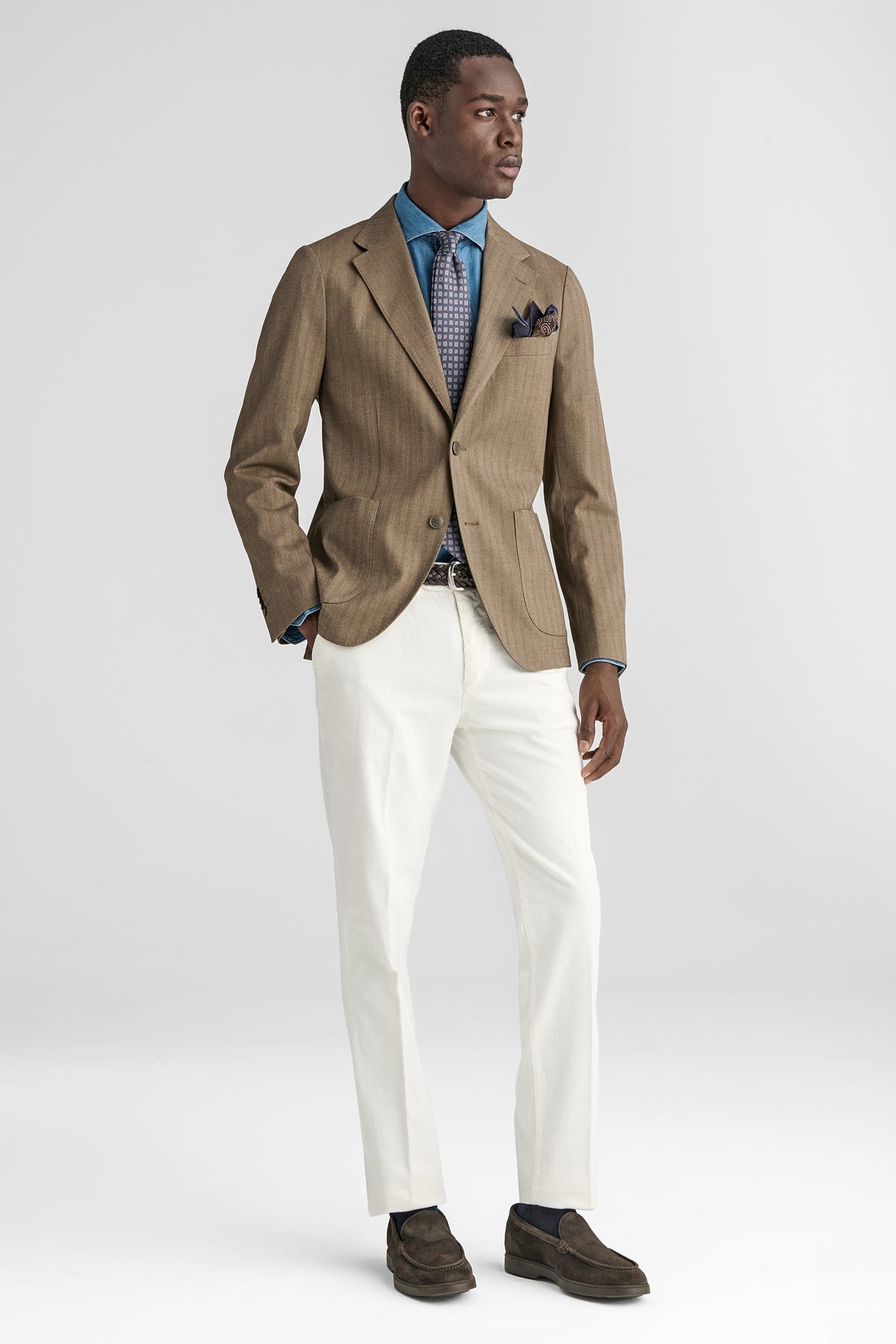 Giacca uomo spigata-1