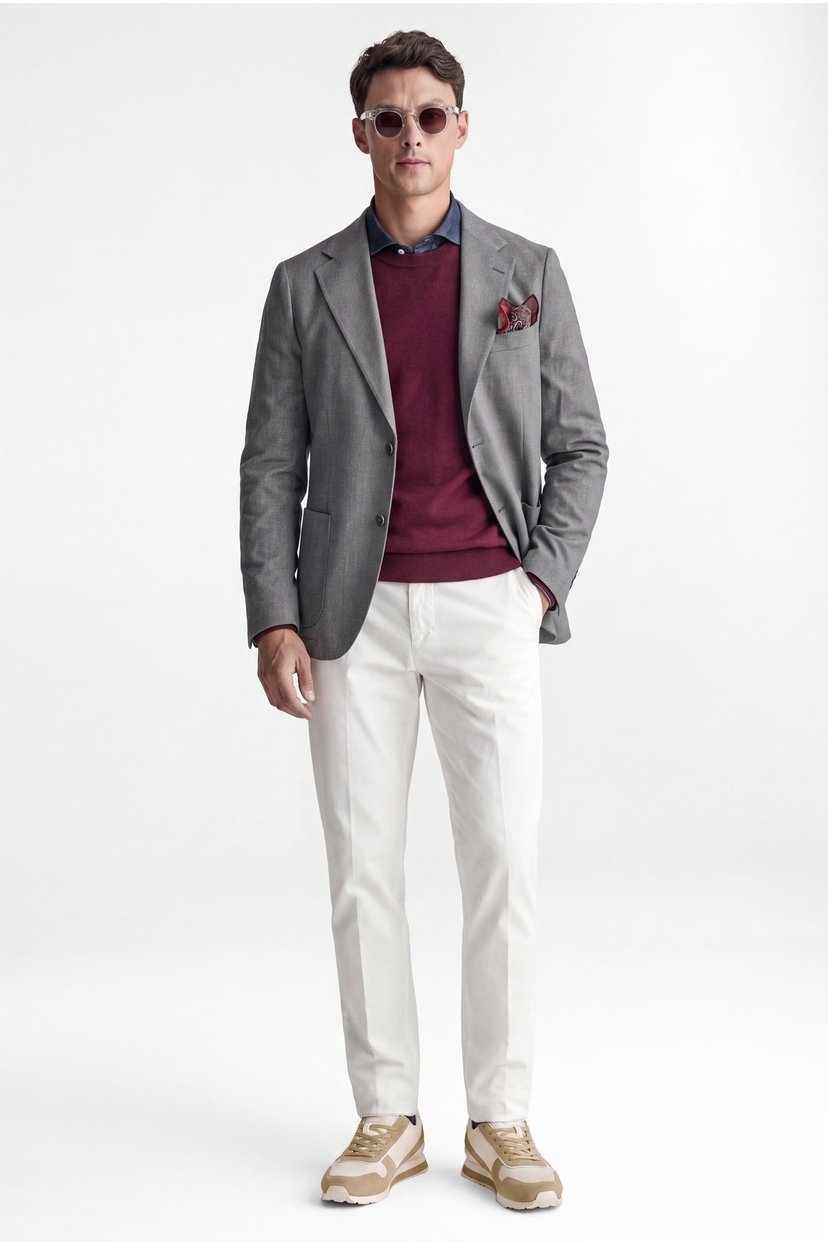 Giacca uomo spigata-1