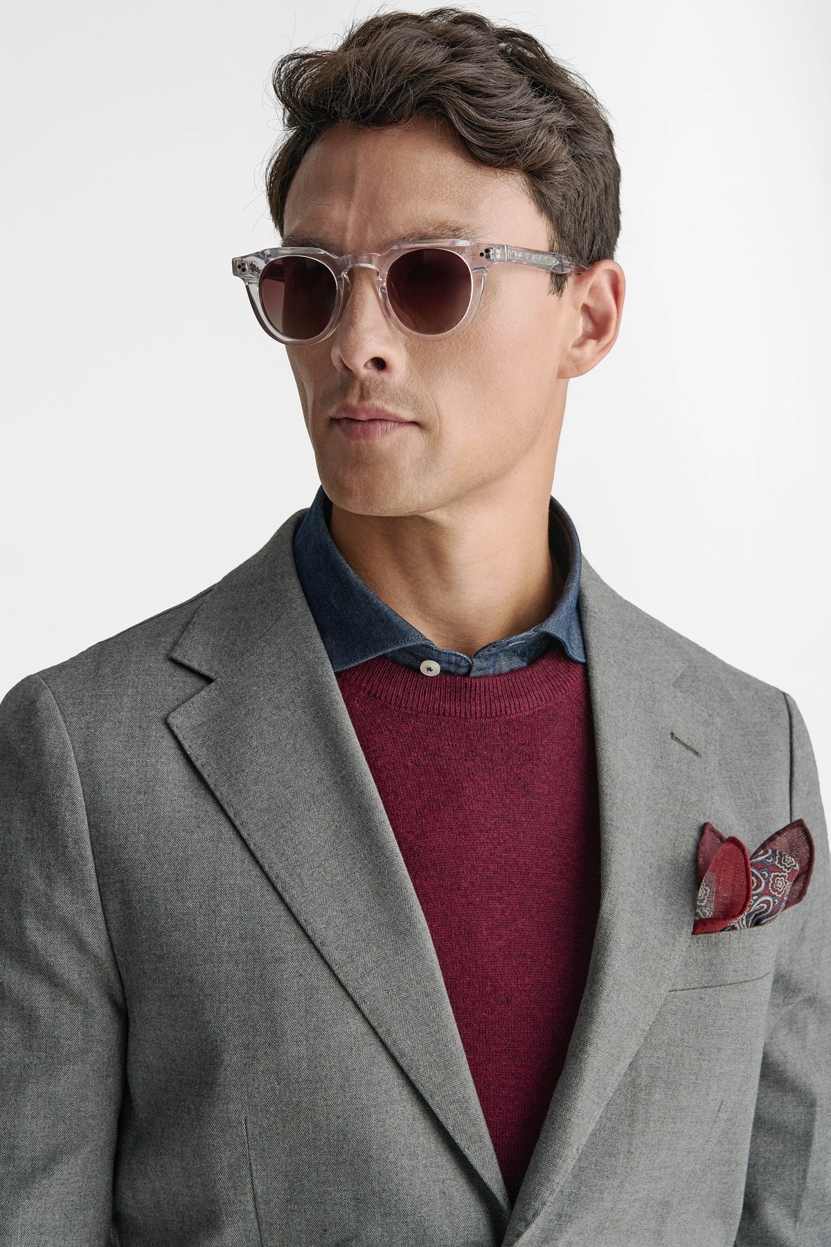Giacca uomo spigata-2