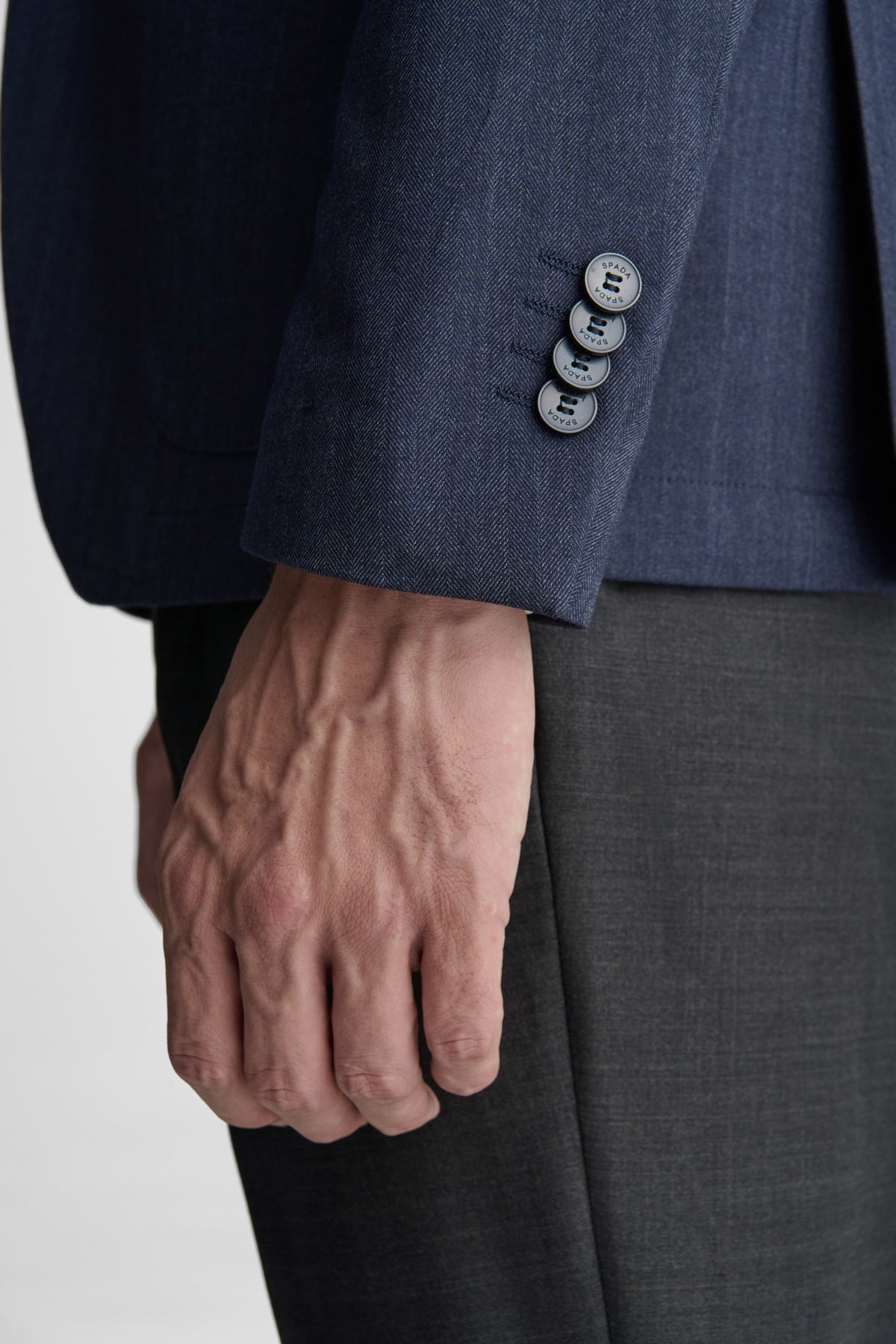 Giacca uomo spigata-4