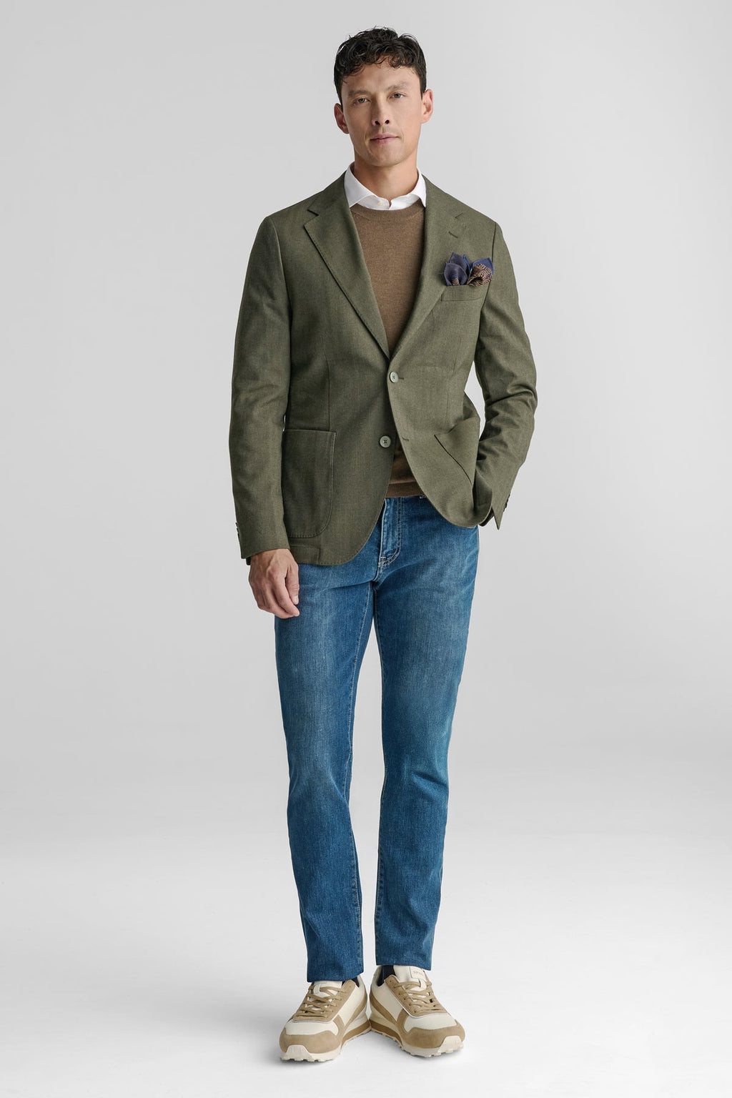 Giacca uomo spigata-1