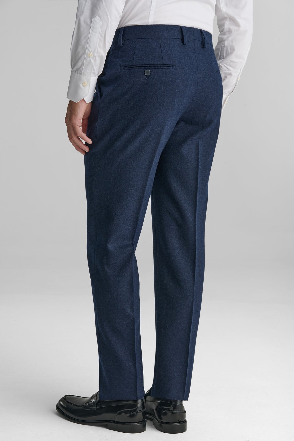 Pantaloni in flanella uomo eleganti-3