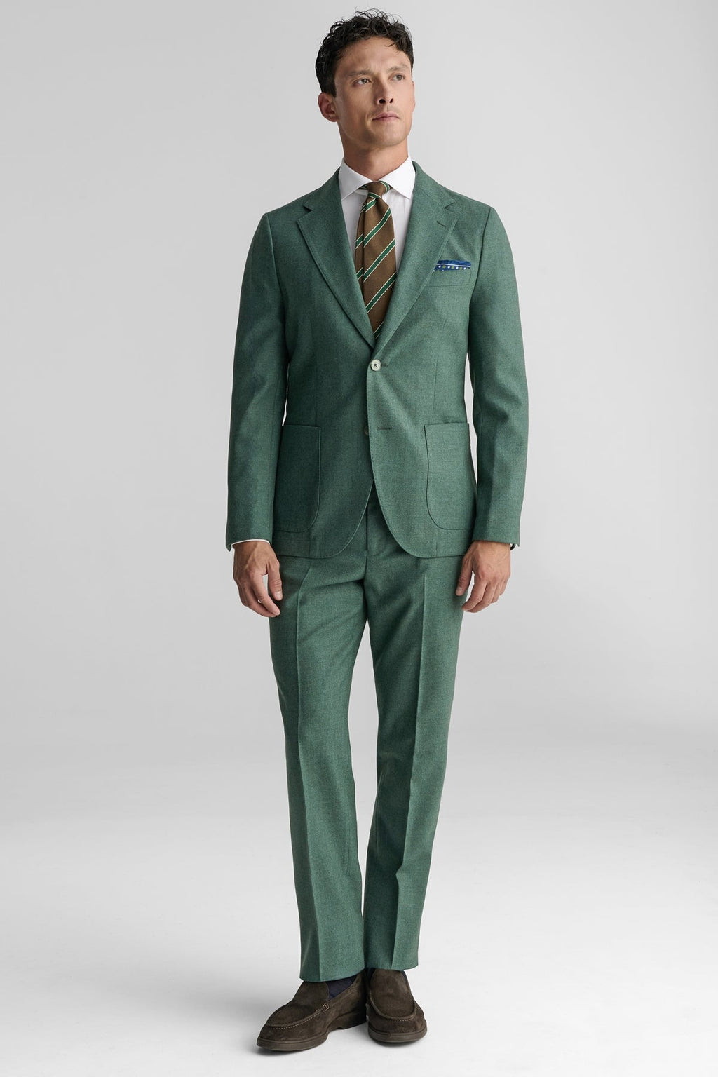 Pantaloni in flanella uomo eleganti-1