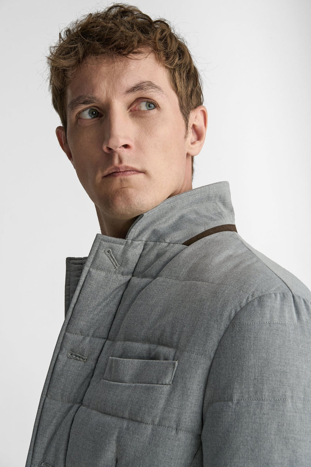 Giubbotto uomo casual elasticizzato-3