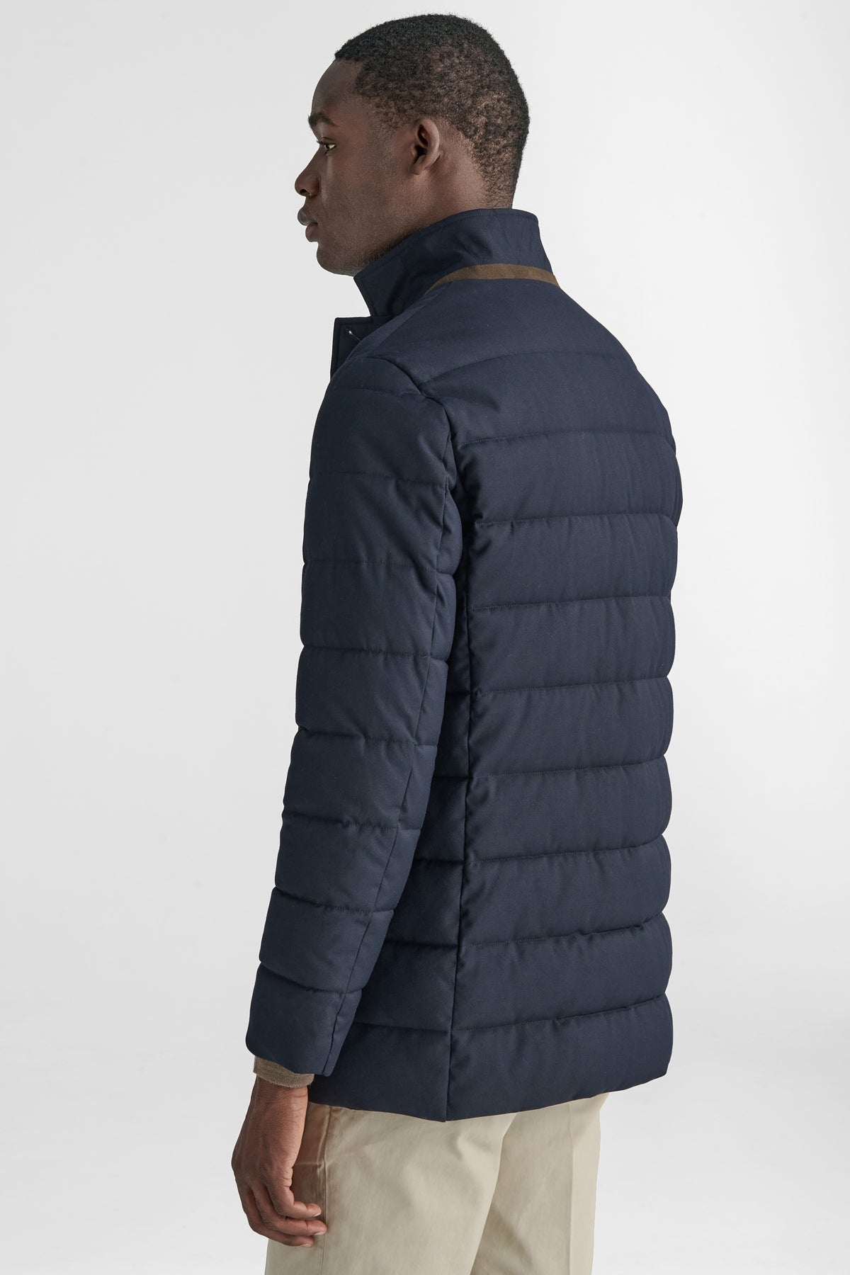 Giubbotto uomo casual elasticizzato-4