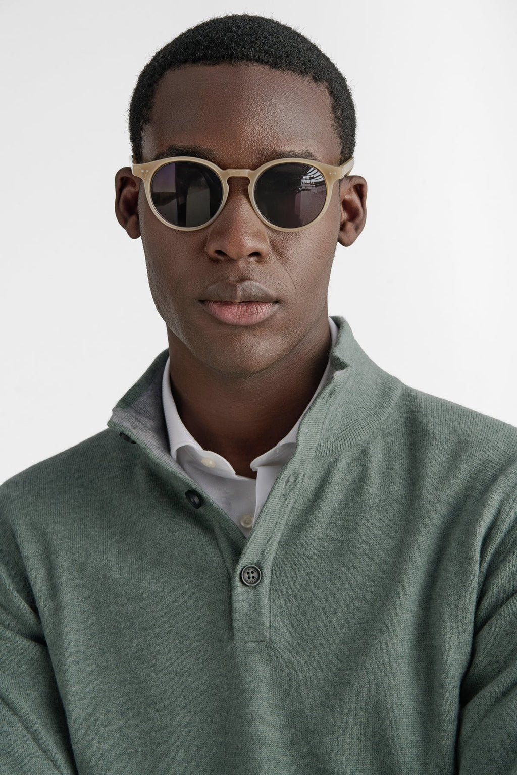 Half button in lana cashmere-2