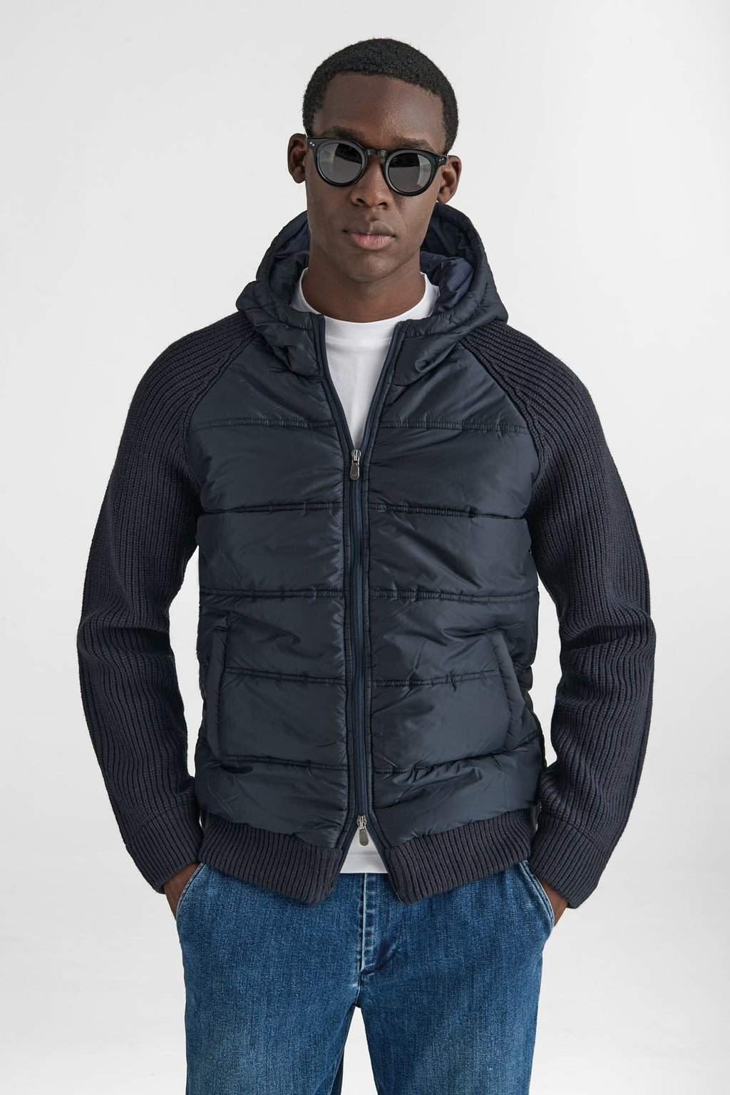 MAGLIA IMBOTTITA NYLON-0