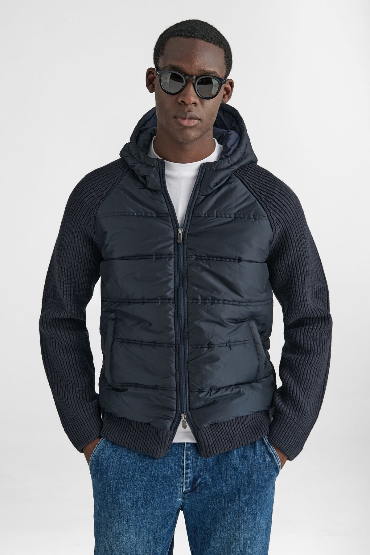 MAGLIA IMBOTTITA NYLON-0