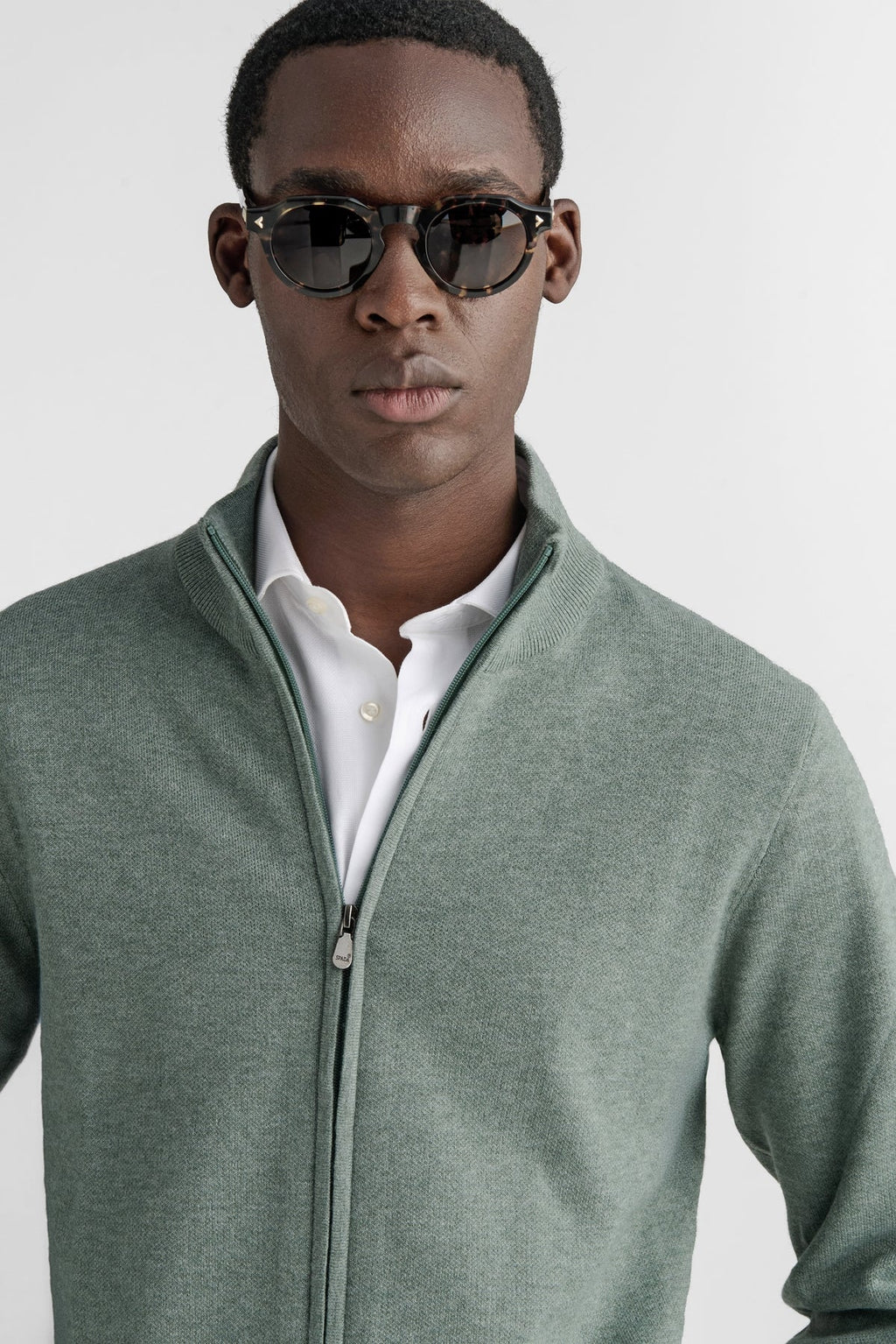 FULL ZIP MERINO BLEND-2