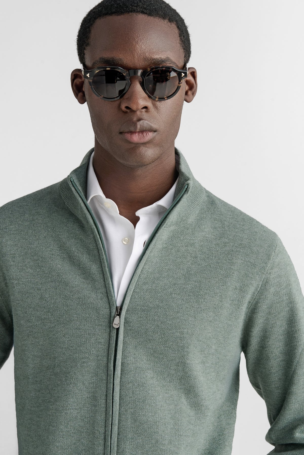 FULL ZIP MERINO BLEND-2