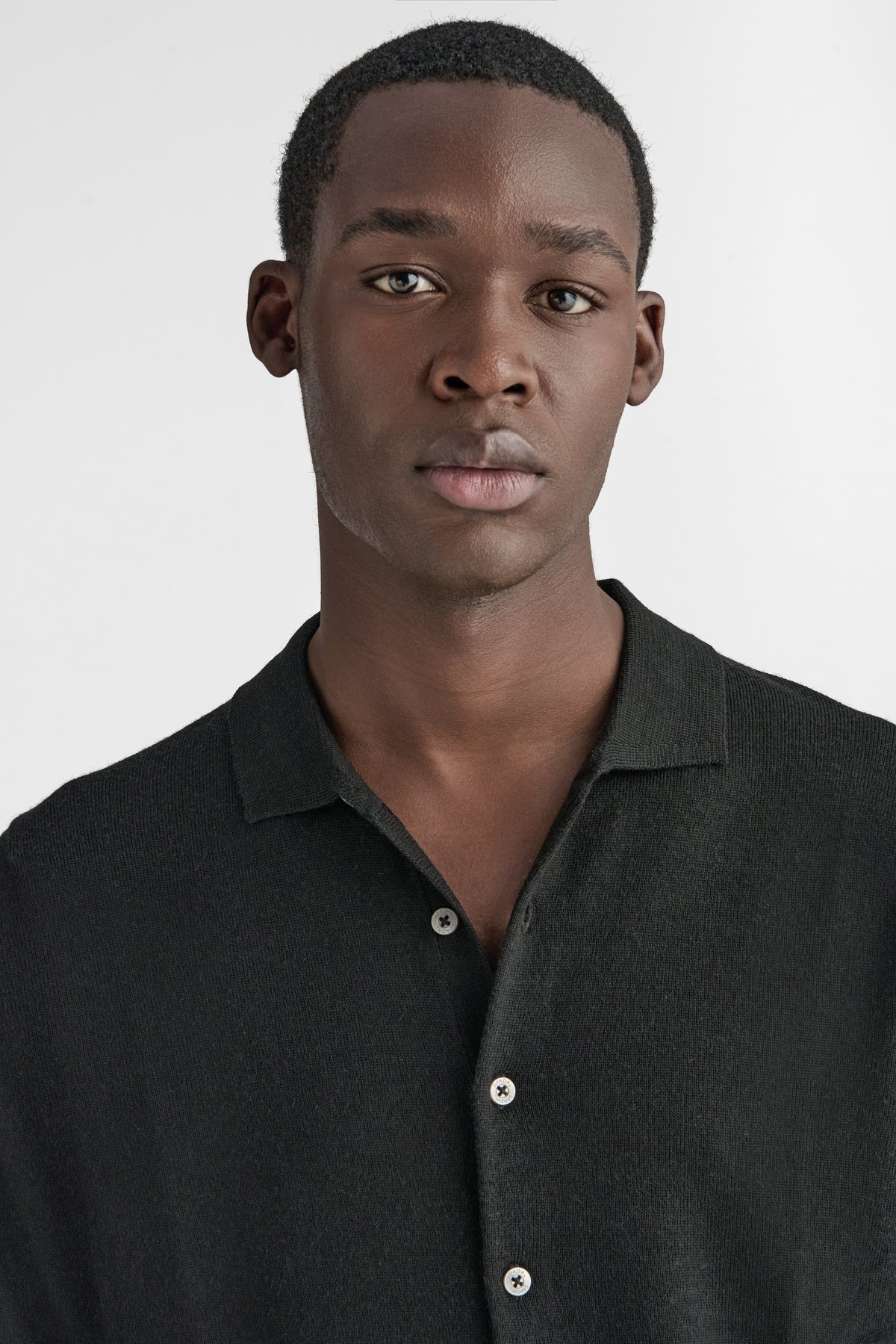 Polo camicia in maglia 100% Lana Merino-2