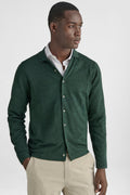 Polo camicia in maglia 100% Lana Merino-0