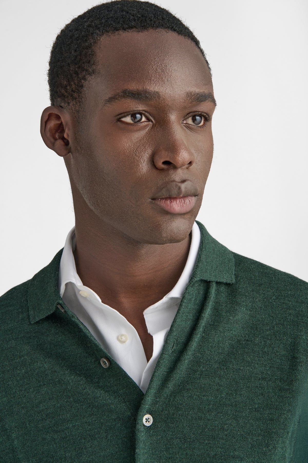 Polo camicia in maglia 100% Lana Merino-2