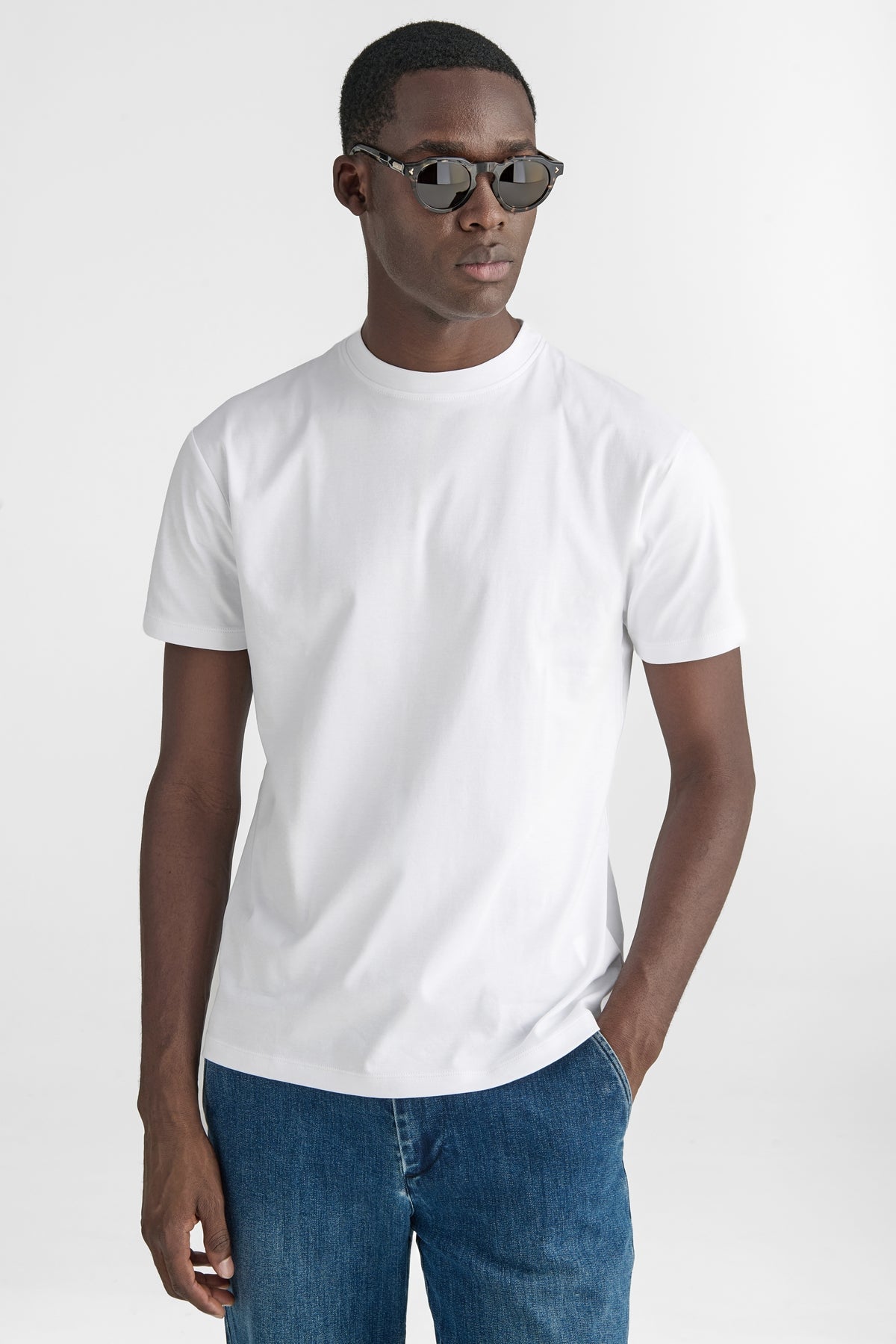 T-Shirt uomo in 100% cotone-0
