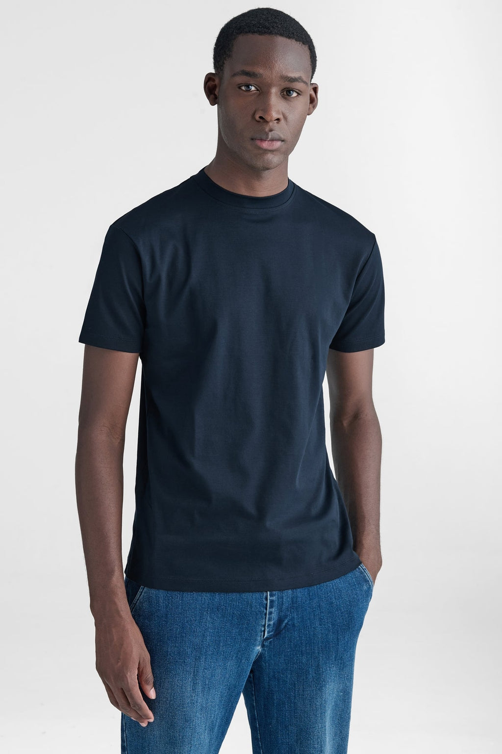 T-Shirt uomo in 100% cotone-0
