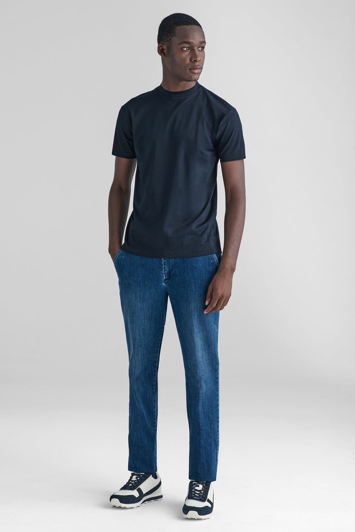 T-Shirt uomo in 100% cotone-1