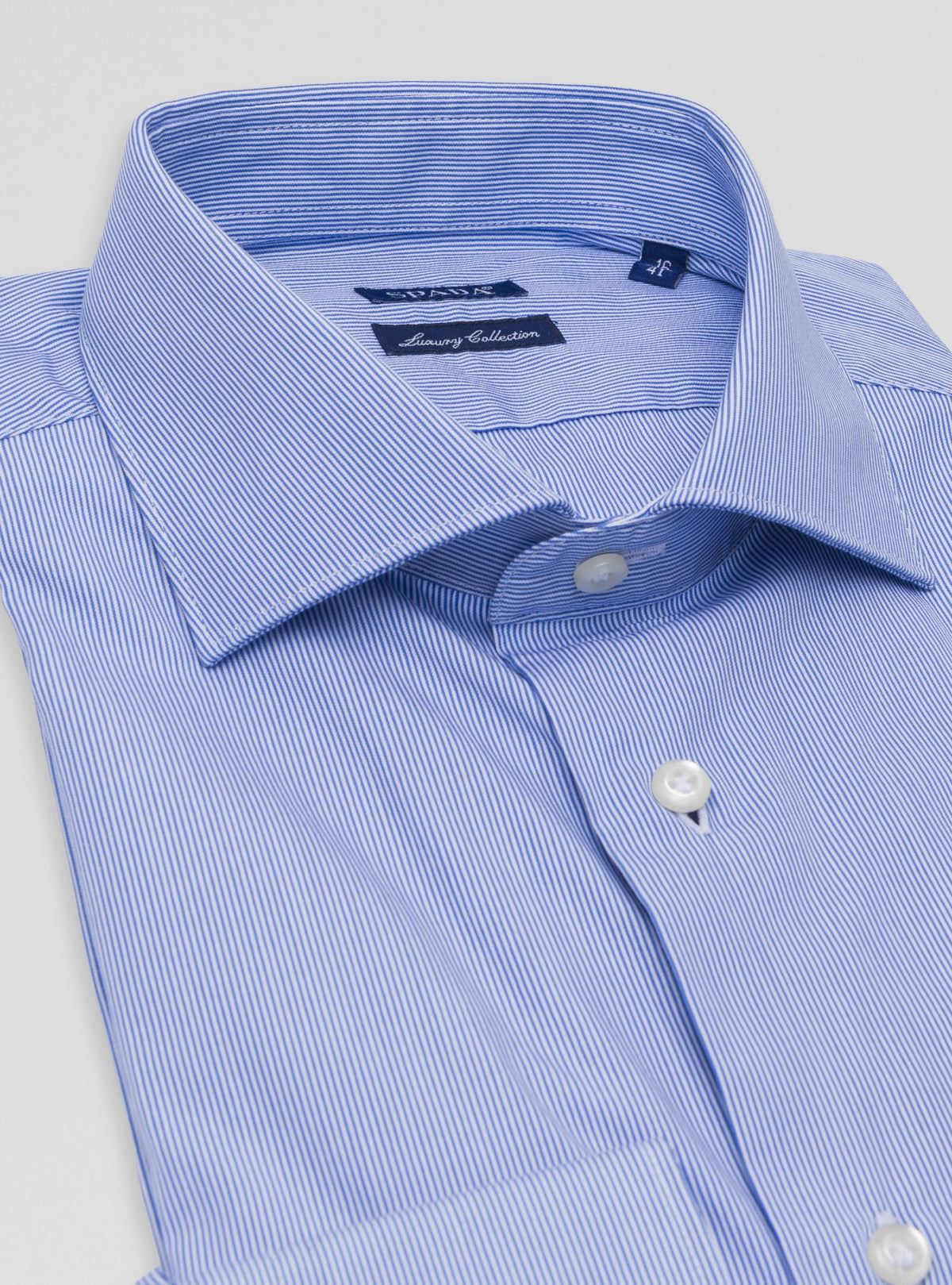 Camicia uomo a righe sottili-1