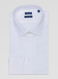 Camicia uomo collo italiano in 100% cotone-0