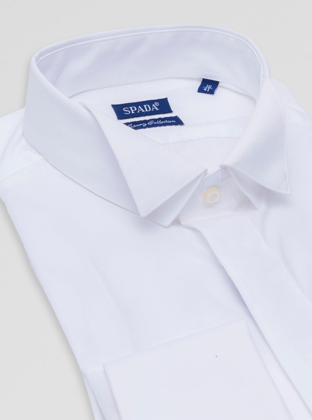 Camicia collo diplomatico 100% cotone-1
