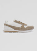 Sneakers uomo in pelle e camoscio-0