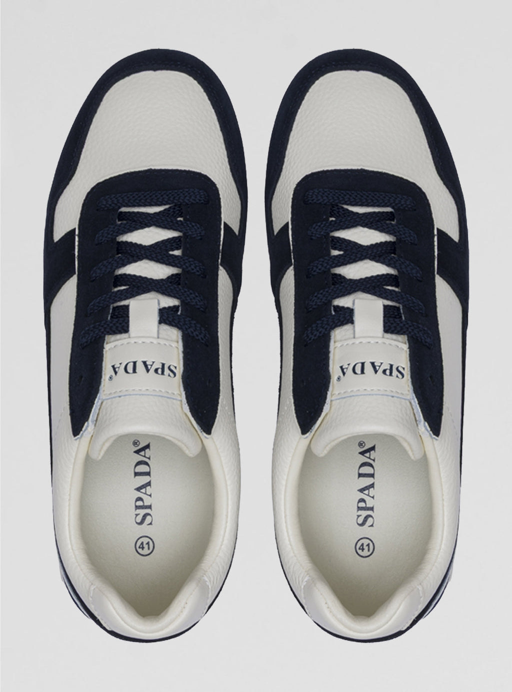 Sneakers uomo in pelle e camoscio-1