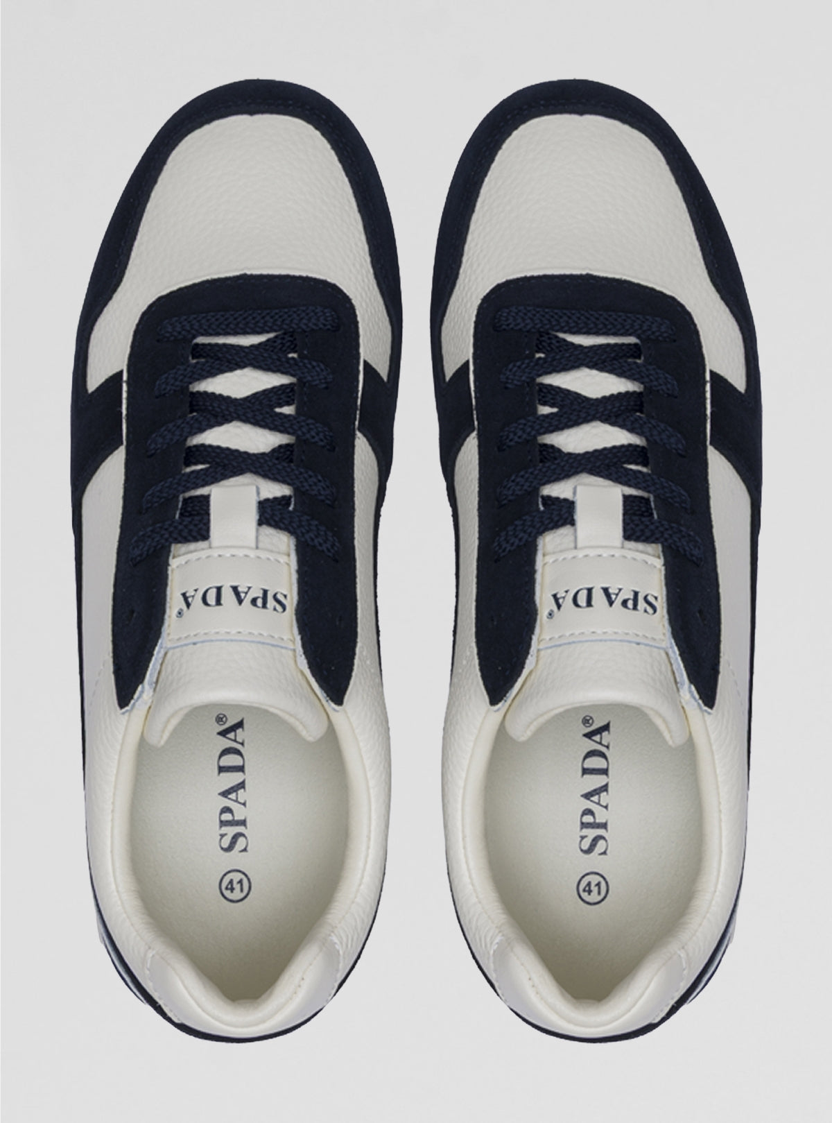 Sneakers uomo in pelle e camoscio-1
