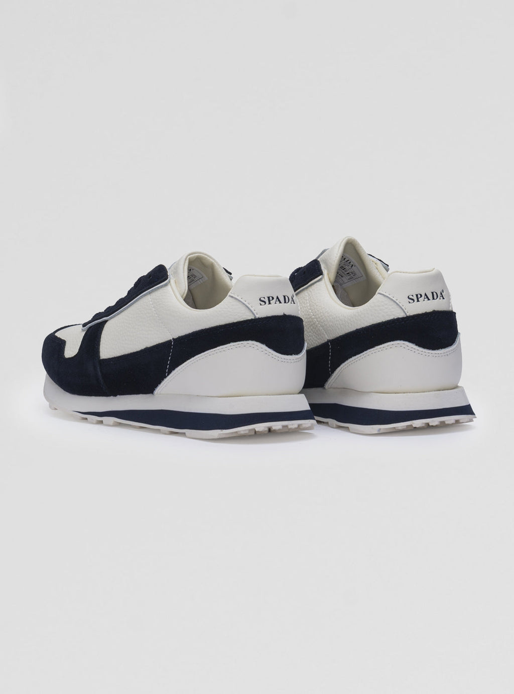 Sneakers uomo in pelle e camoscio-2