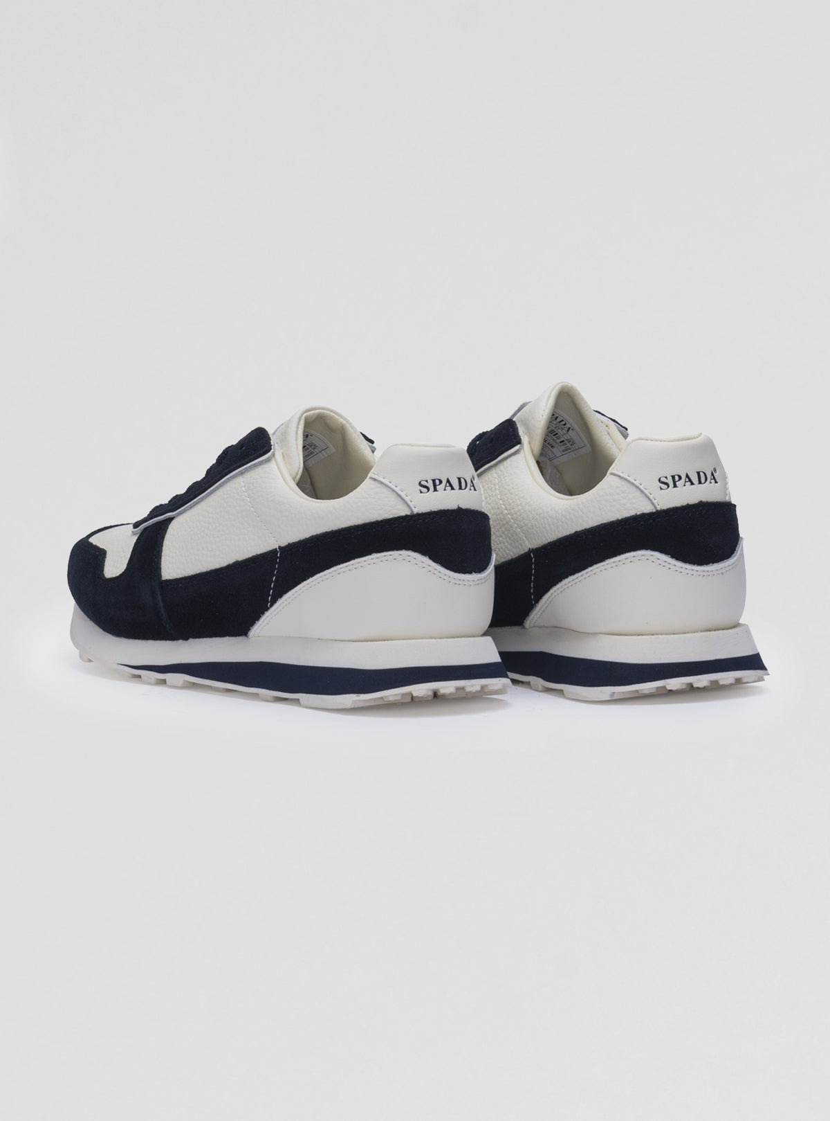 Sneakers uomo in pelle e camoscio-2