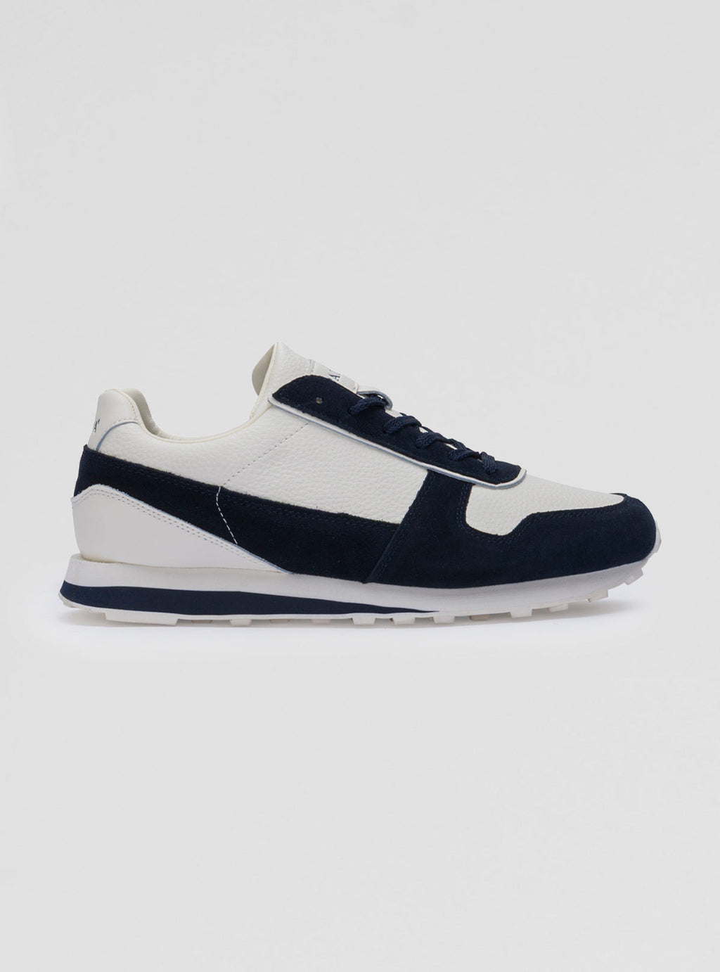 Sneakers uomo in pelle e camoscio-0