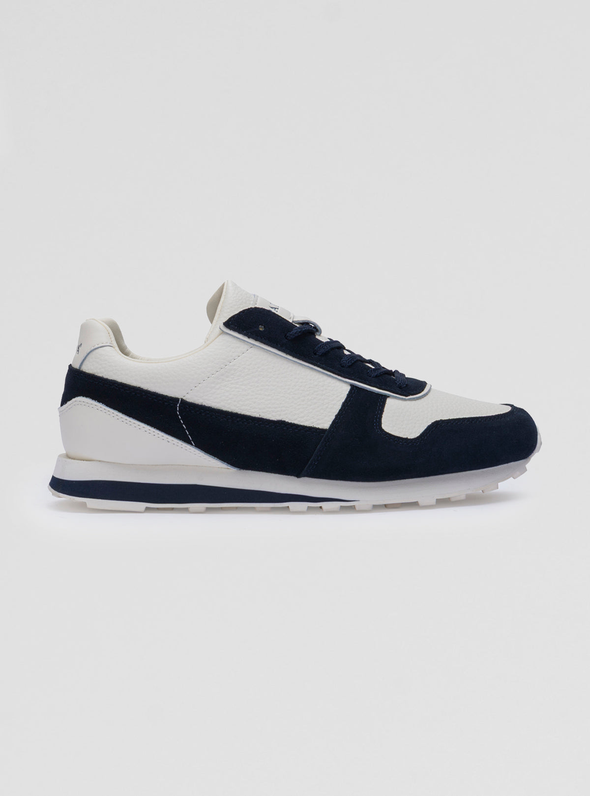 Sneakers uomo in pelle e camoscio-0