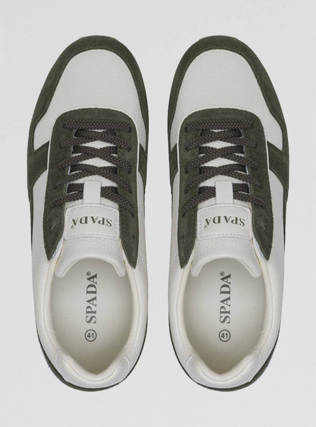Sneakers uomo in pelle e camoscio-1