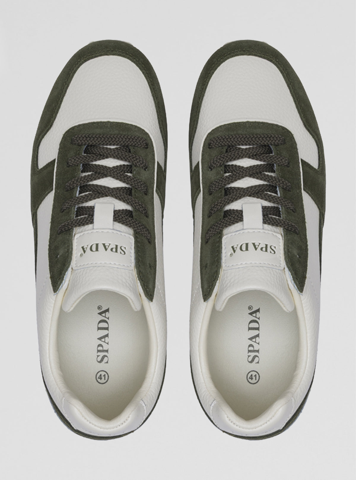 Sneakers uomo in pelle e camoscio-1