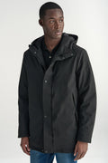 Giubbino uomo antivento in Nylon Stretch-0