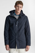 Giubbino uomo antivento in Nylon Stretch-0
