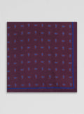 Pochette da giacca a fantasia in seta-0