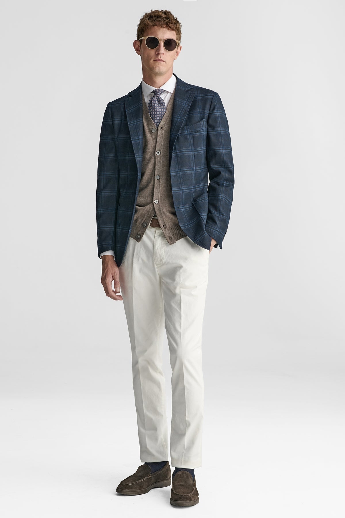 Giacca uomo a quadri sartoriale-1