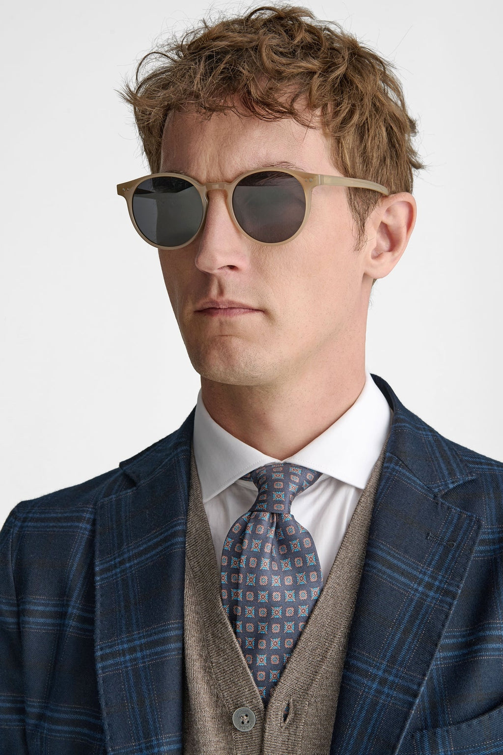Giacca uomo a quadri sartoriale-2