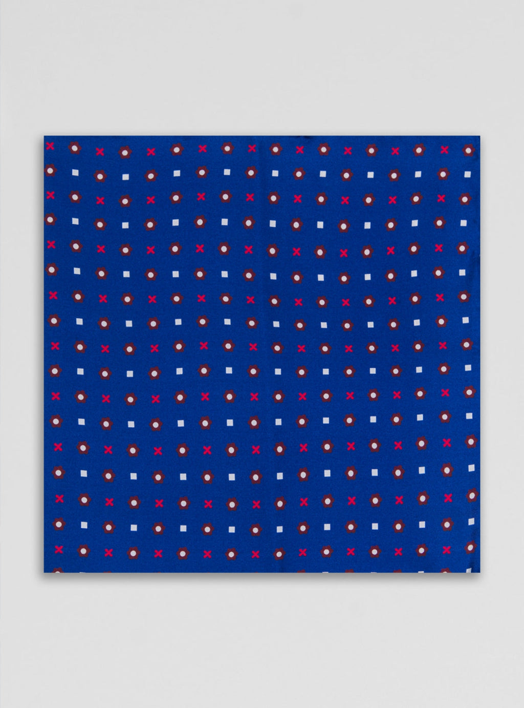 Foulard a fantasia in 100% seta-0
