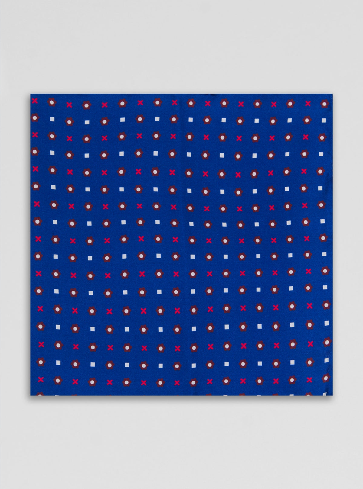 Foulard a fantasia in 100% seta-0